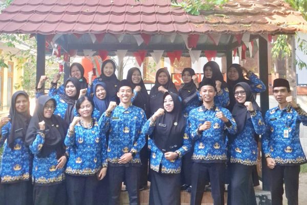 HUT Republik Indonesia ke-80 di SDN Magetan 2